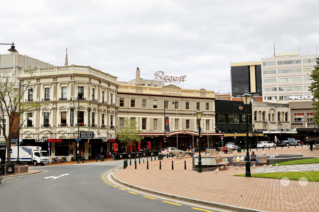 New Zealand South Island - Dunedin - Regent
