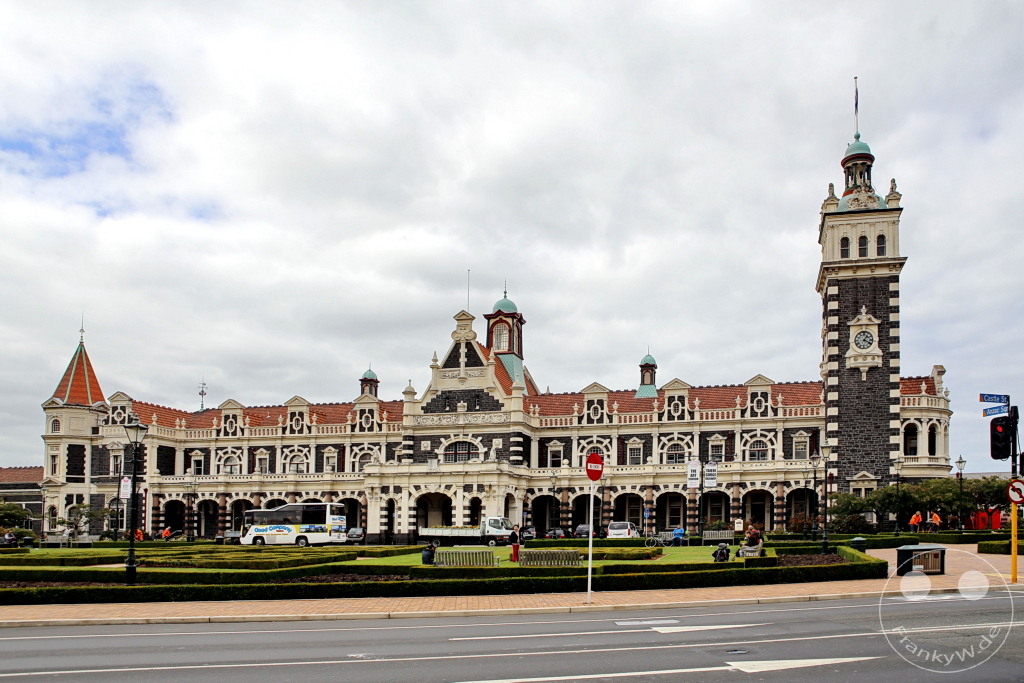 New Zealand South Island - Dunedin - Railway Station