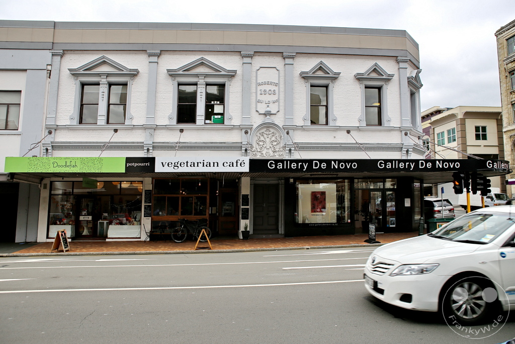 New Zealand South Island - Dunedin - Roberts Building
