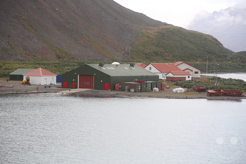Südgeorgien und Südliche Sandwichsinseln - Grytviken