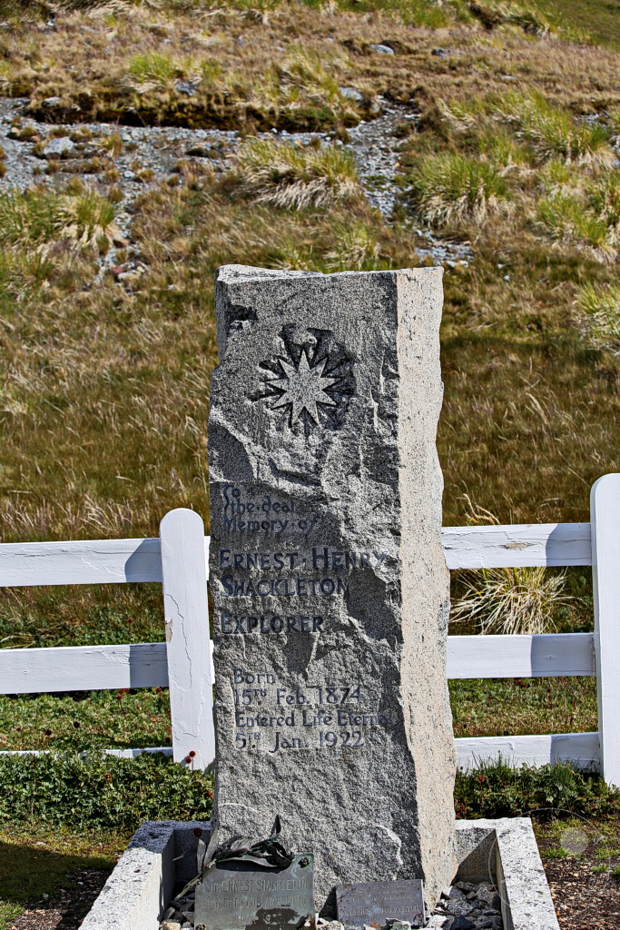 Südgeorgien und Südliche Sandwichsinseln - Grytviken