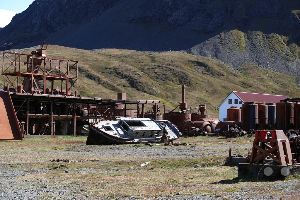 Südgeorgien und Südliche Sandwichsinseln - Grytviken
