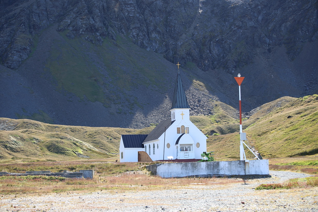 Südgeorgien und Südliche Sandwichsinseln - Grytviken