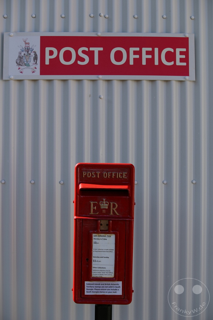 Südgeorgien und Südliche Sandwichsinseln - Grytviken