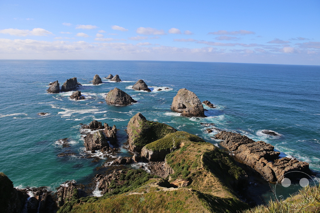 New Zealand South Island - Nugget Point Lighthouse
