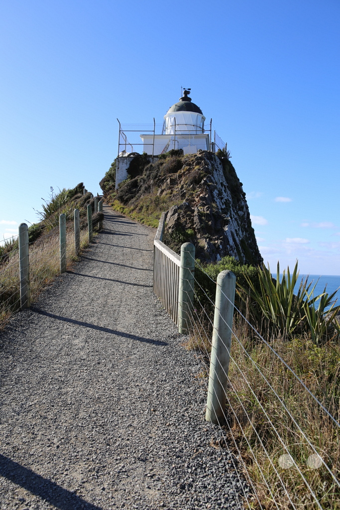 New Zealand South Island - Nugget Point Lighthouse