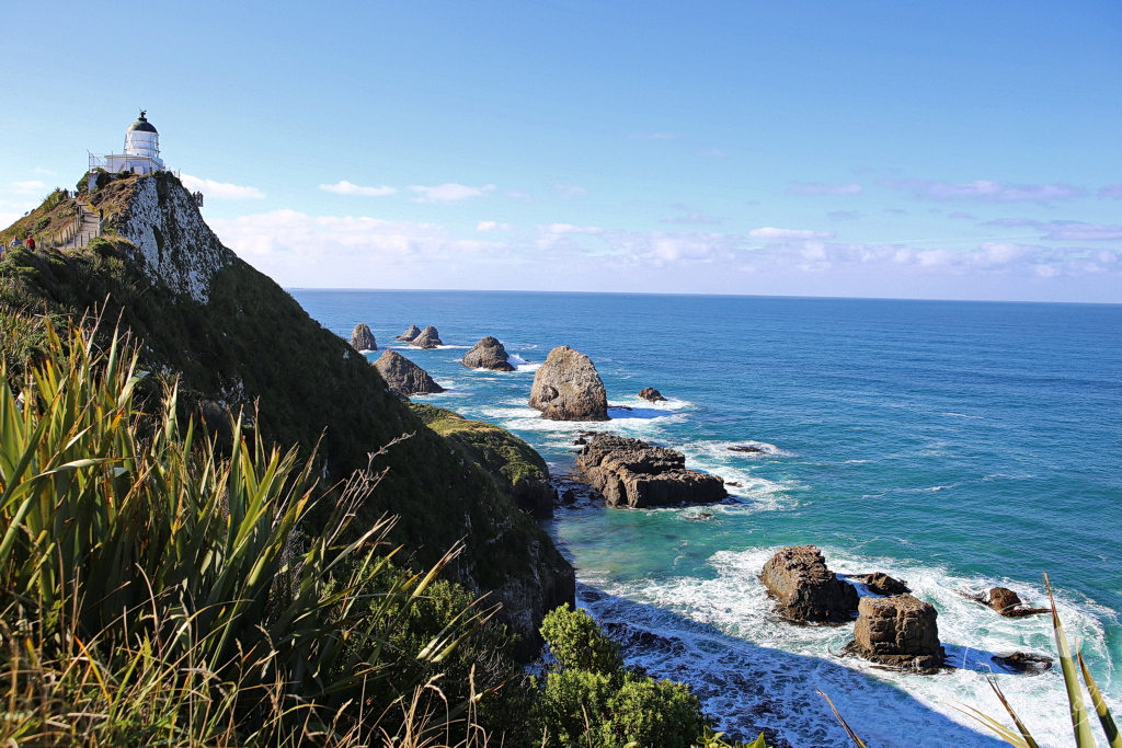 New Zealand South Island - Nugget Point Lighthouse
