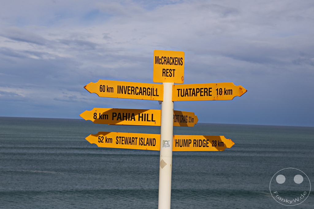 New Zealand South Island - Tuatapere - McCrackens Rest