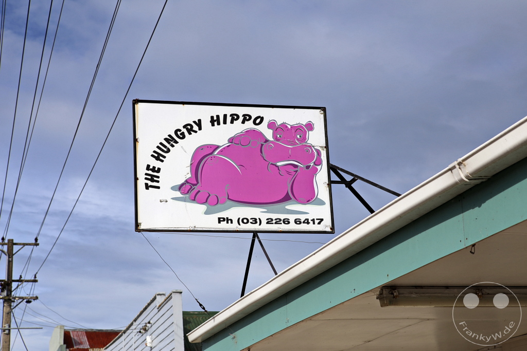 New Zealand South Island - Tuatapere - Hungry Hippo