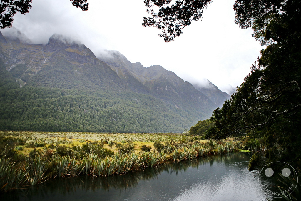 New Zealand South Island - Mirror Lakes