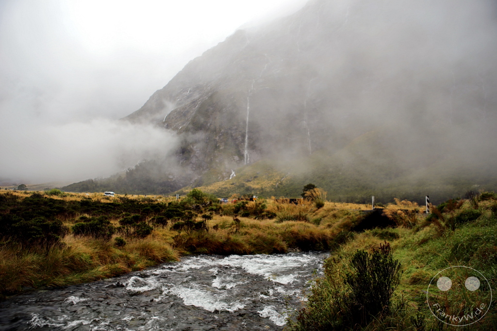 New Zealand South Island - Mt Christina