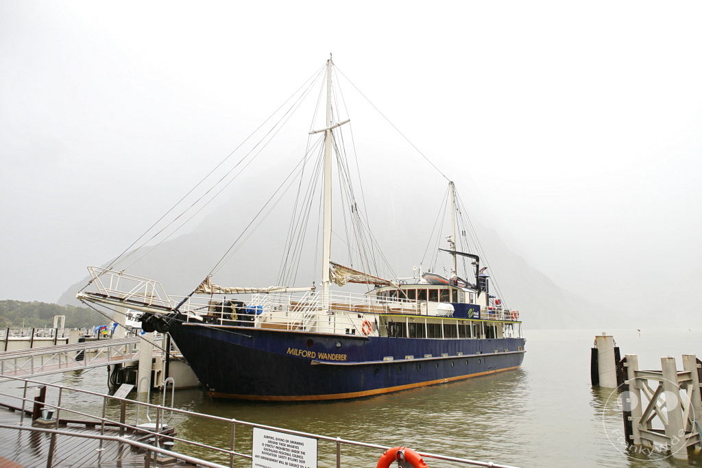 New Zealand South Island - Milford Sound