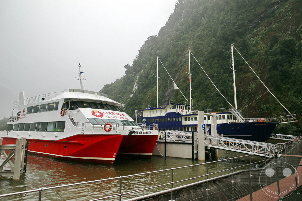 New Zealand South Island - Milford Sound
