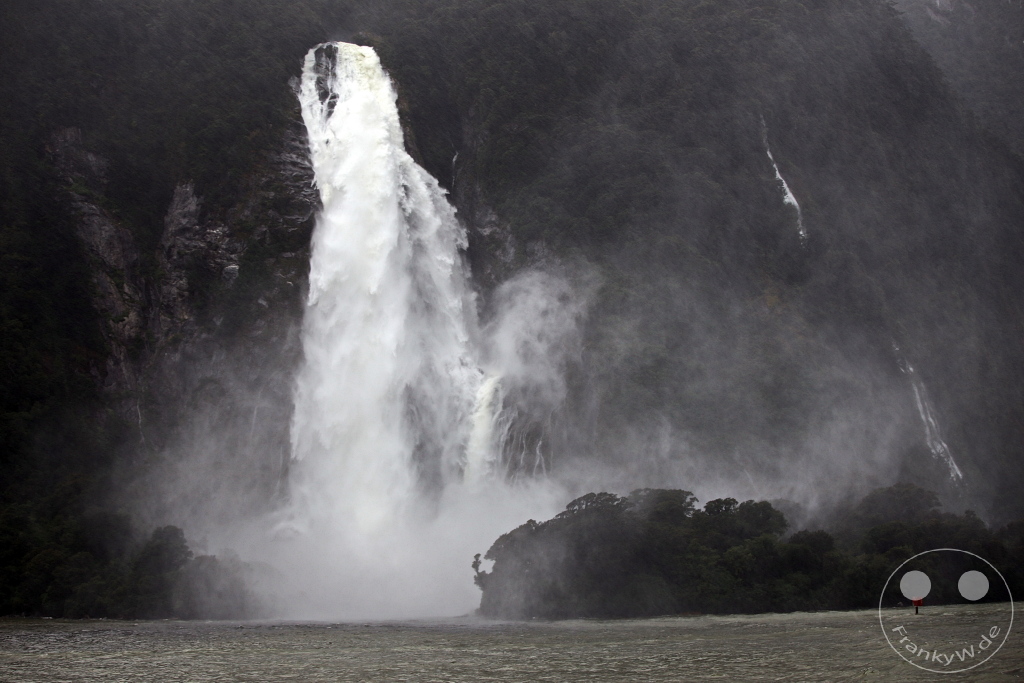 New Zealand South Island - Milford Sound