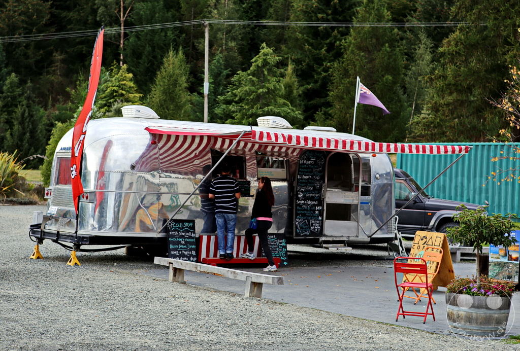 New Zealand South Island - Garston