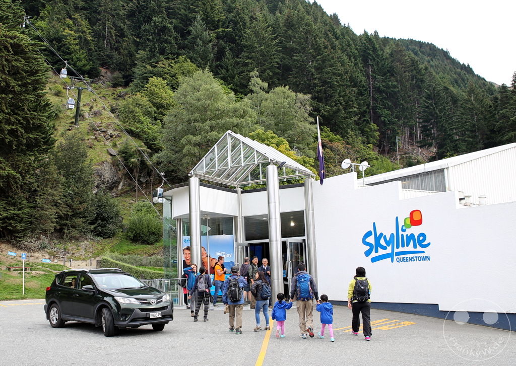 New Zealand South Island - Queenstown - Skyline