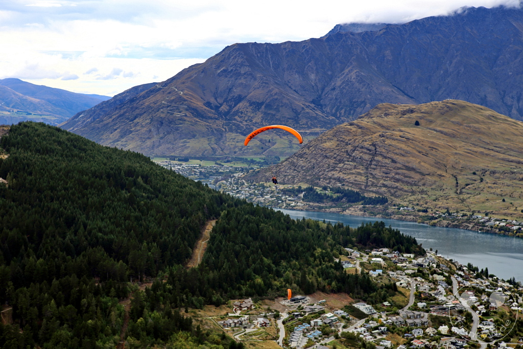 New Zealand South Island - Queenstown - Paragliding