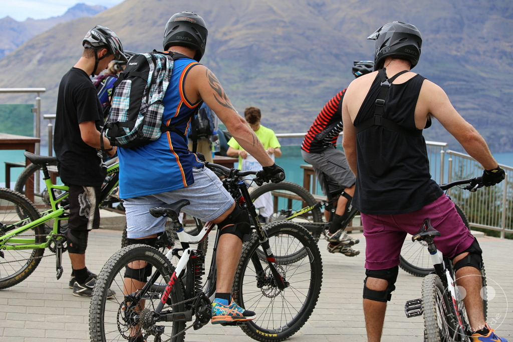 New Zealand South Island - Queenstown - Mountainbike