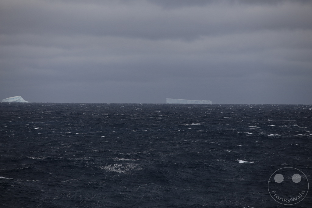 Antarktis - auf dem Meer