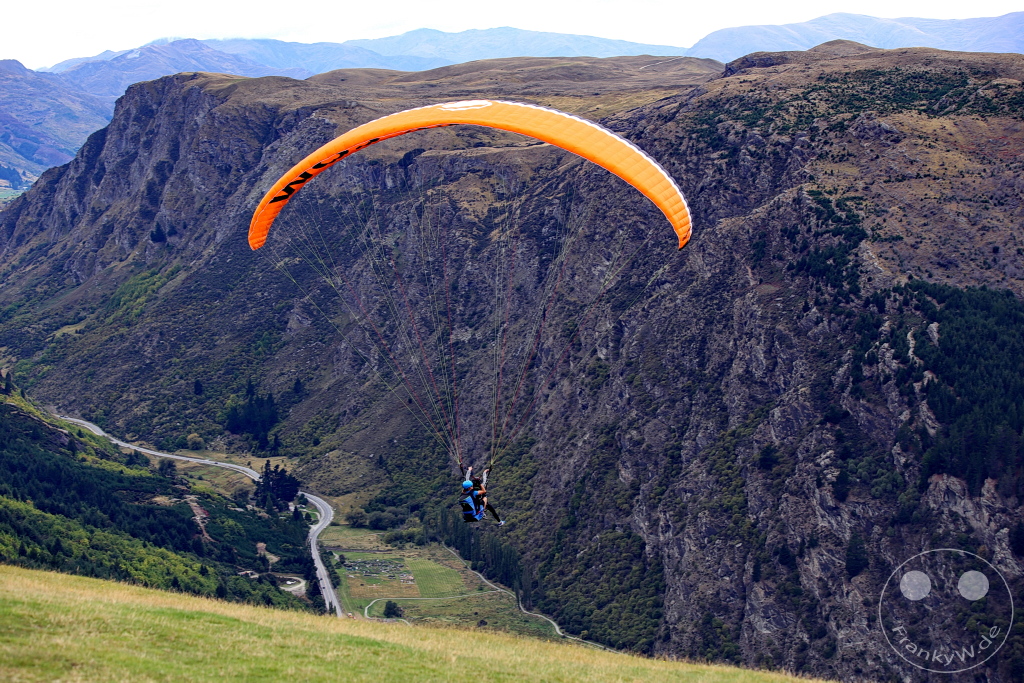 New Zealand South Island - Queenstown - Paragliding