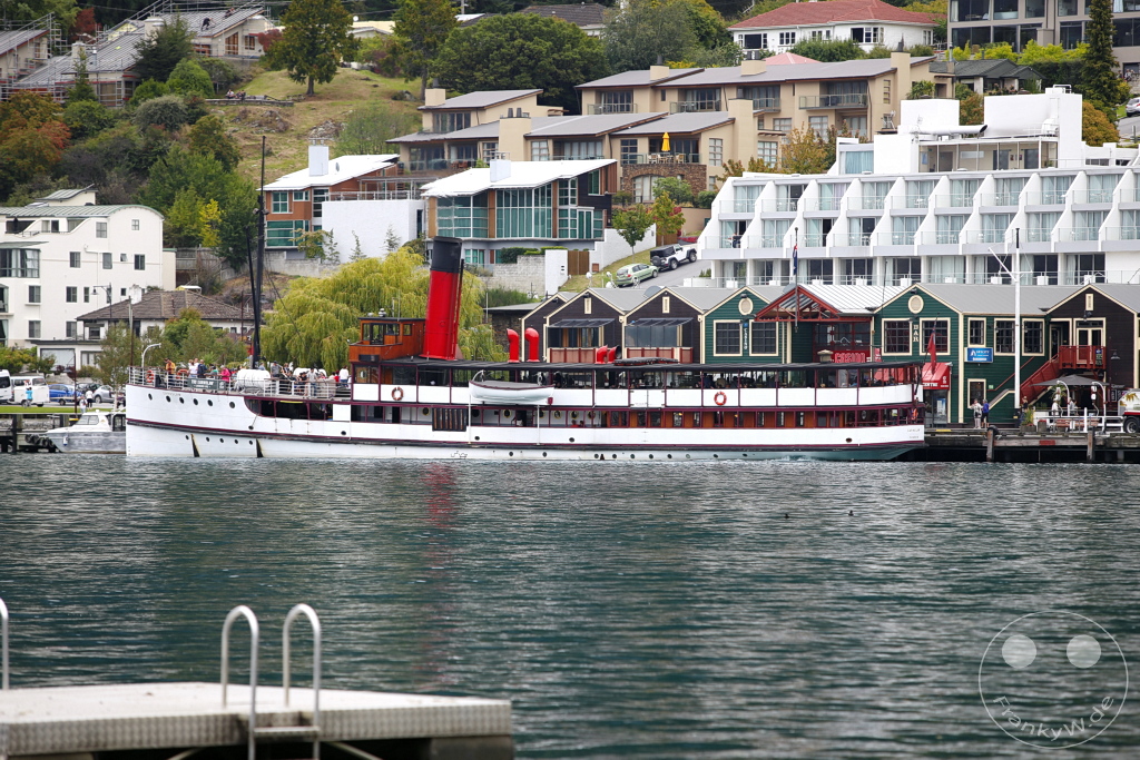 New Zealand South Island - Queenstown - TSS Earnslaw