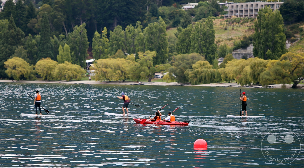 New Zealand South Island - Queenstown - on the lake
