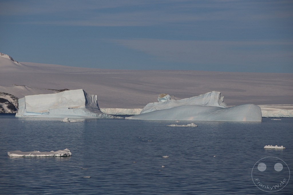 Antarktis - Fortín Sgto Cabral