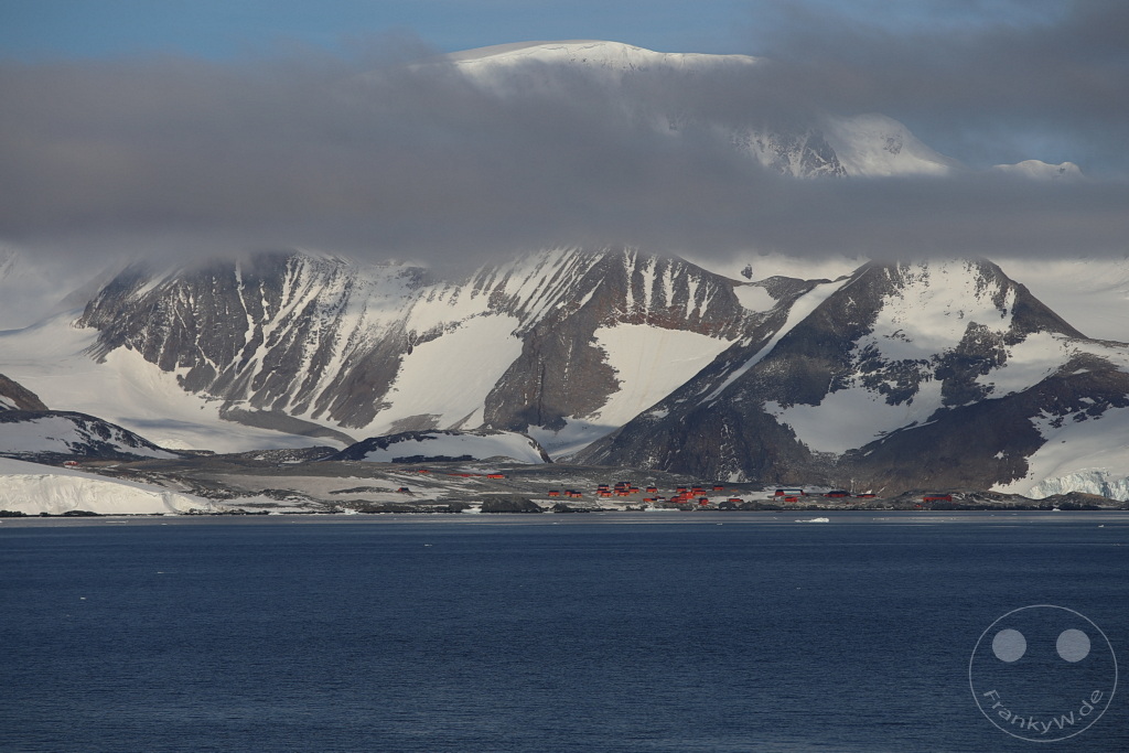 Antarktis - Fortín Sgto Cabral