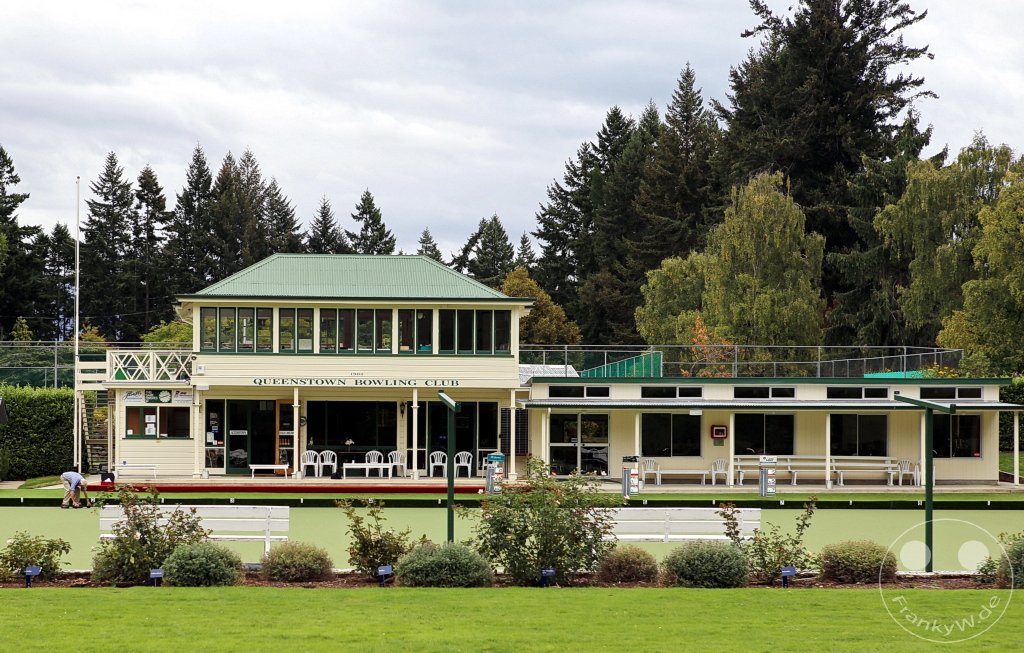 New Zealand South Island - Queenstown Gardens
