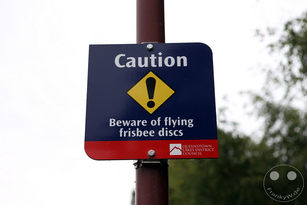 New Zealand South Island - Queenstown Gardens