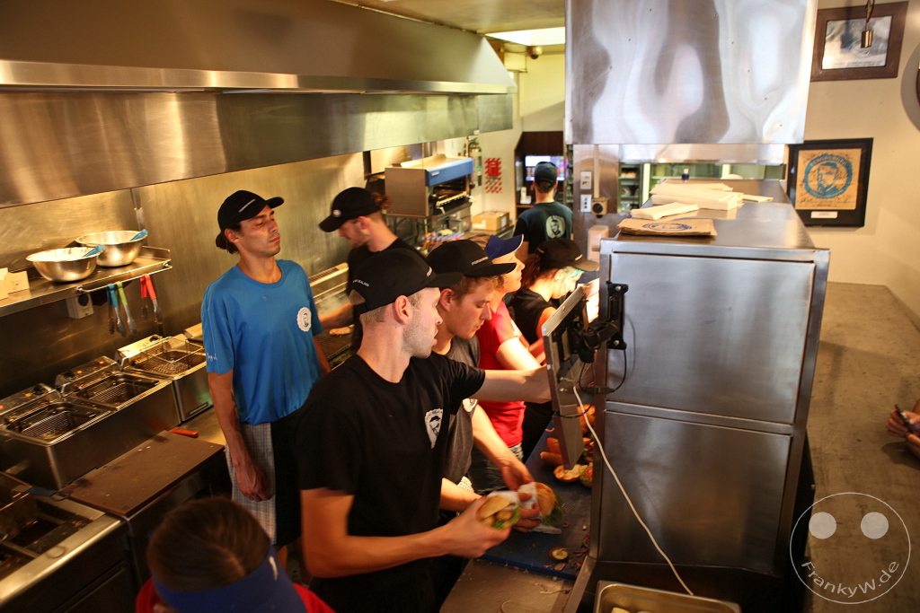 New Zealand South Island - Queenstown - Ferg Burger