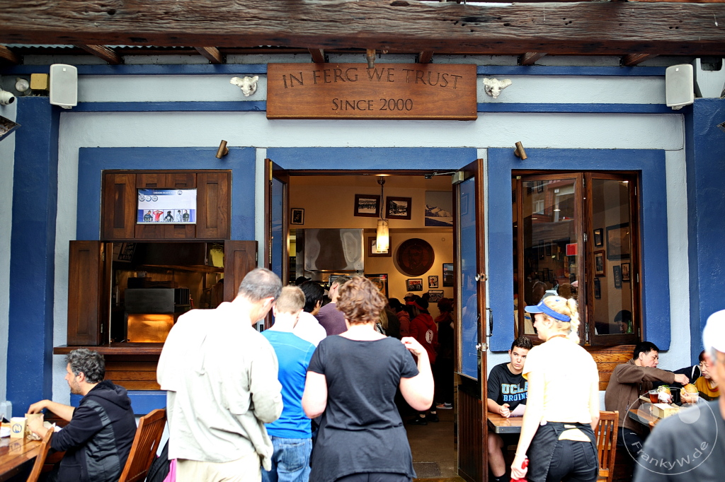 New Zealand South Island - Queenstown - Ferg Burger