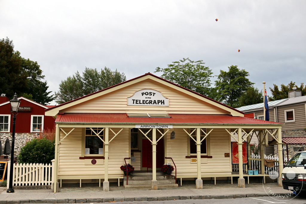 New Zealand South Island - Arrowtown - Post and Telegraph
