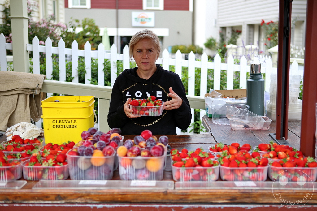 New Zealand South Island - Arrowtown - Strawberries