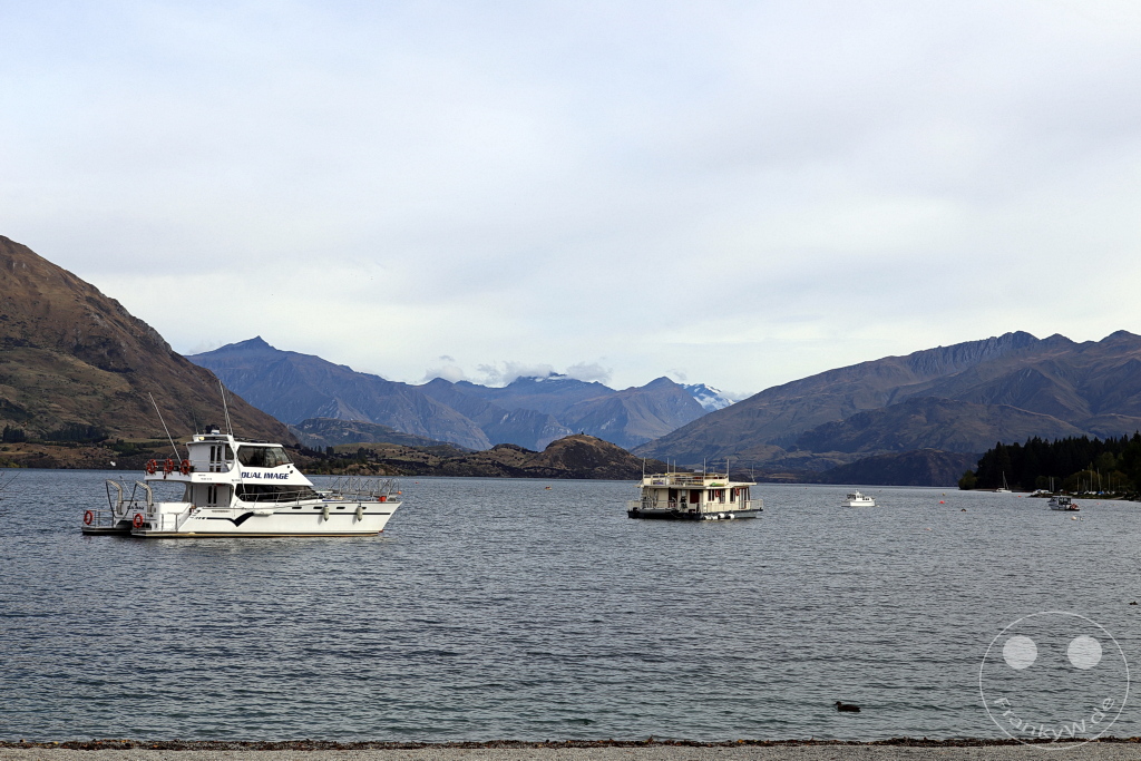 New Zealand South Island - Lake Wanaka