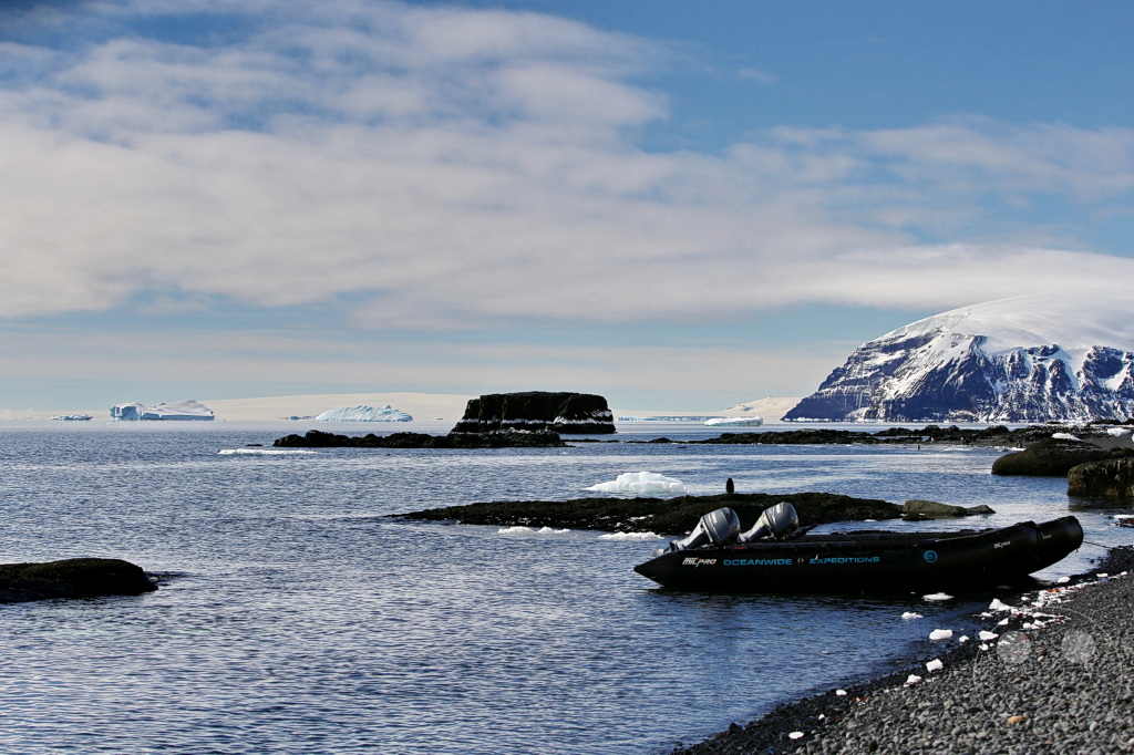 Antarktis - Fortín Sgto Cabral