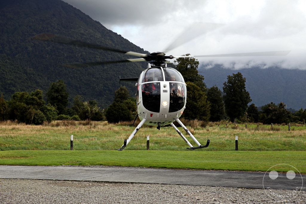 New Zealand South Island - Fox Glacier - Helicopter
