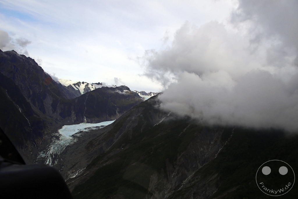 New Zealand South Island - Fox Glacier - Helicopter flight