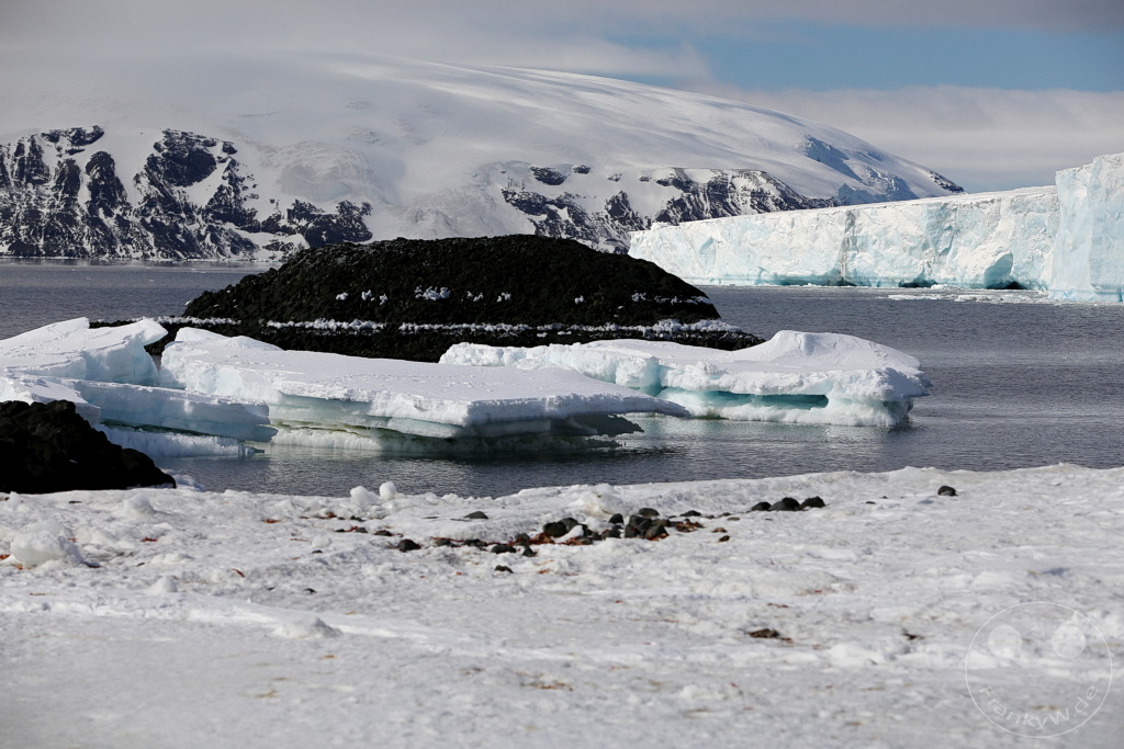 Antarktis - Fortín Sgto Cabral