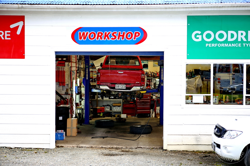New Zealand South Island - Hokitika - Workshop
