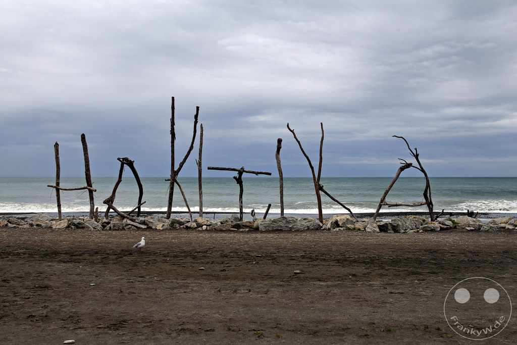 New Zealand South Island - Hokitika