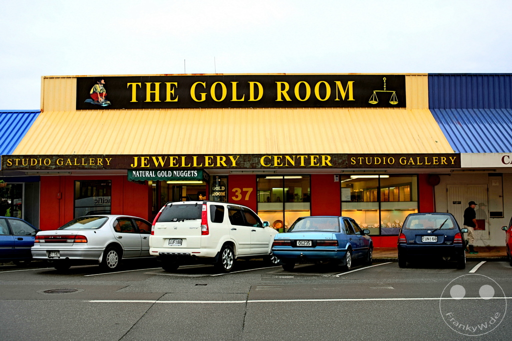 New Zealand South Island - Hokitika - Gold Room