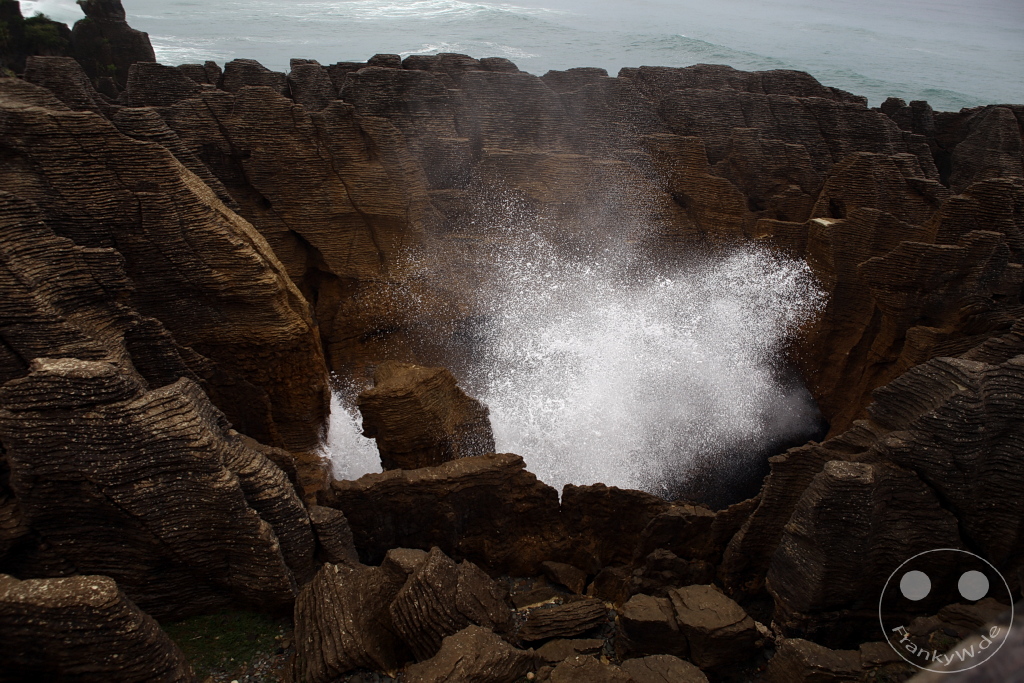 New Zealand South Island - Pancake Rocks