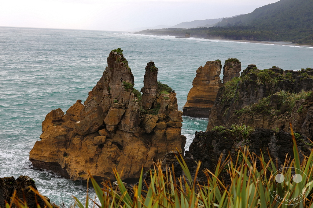 New Zealand South Island - Pancake Rocks
