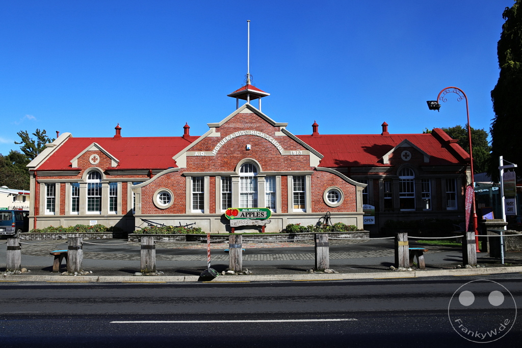 New Zealand South Island - Motueka - Apples Museum