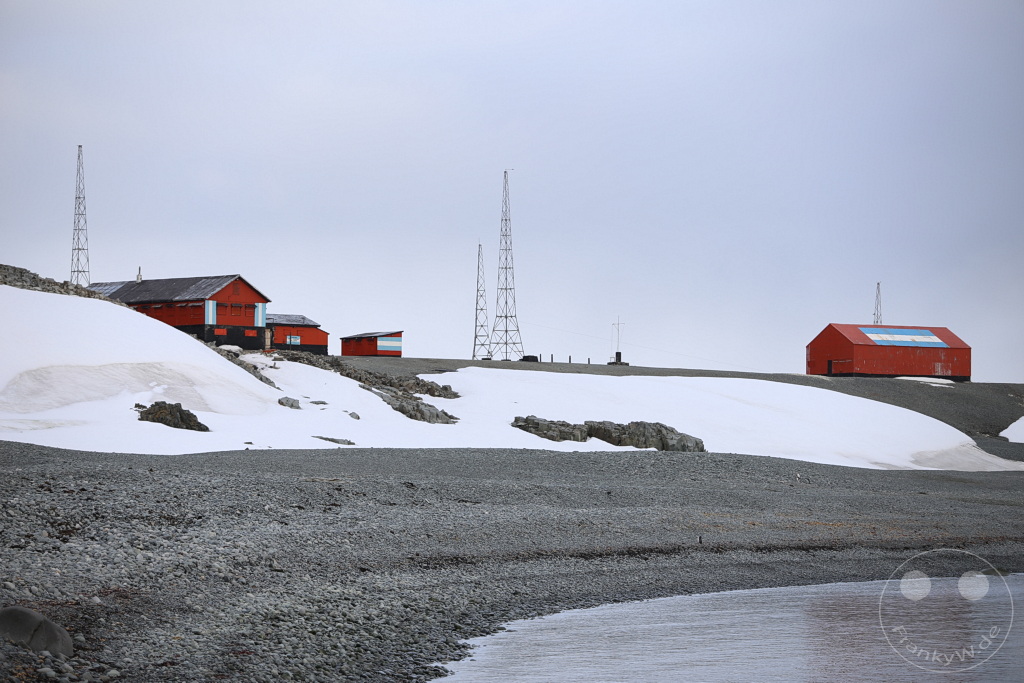 Antarktis - Half Moon Island