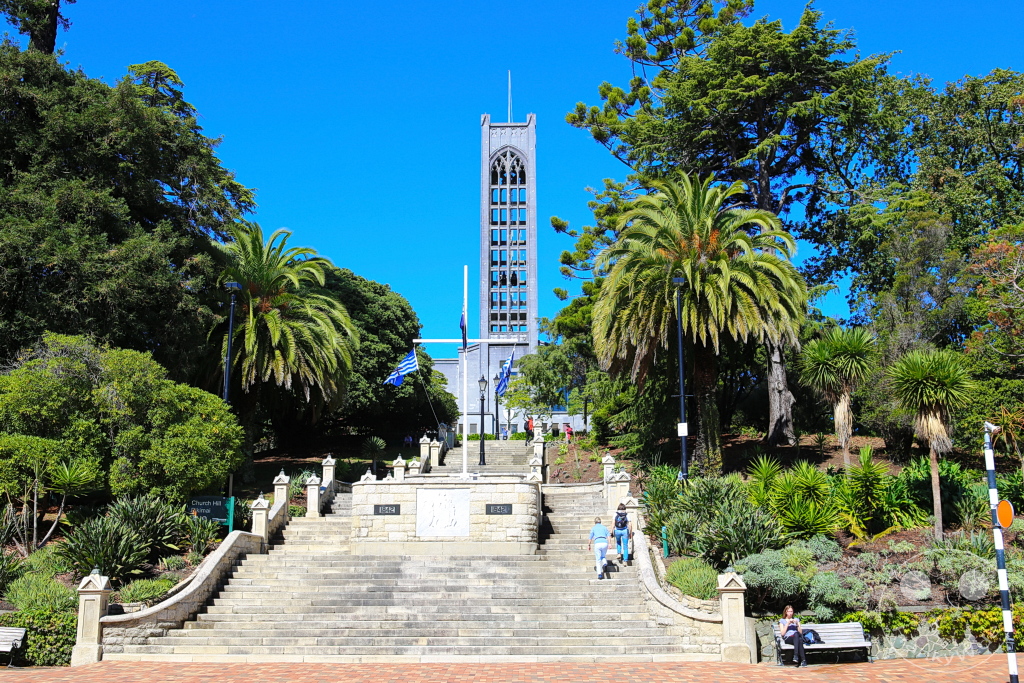 New Zealand South Island - Nelson - Christ Church Cathedral