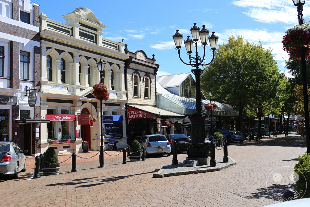 New Zealand South Island - Nelson - Trafalgar St.