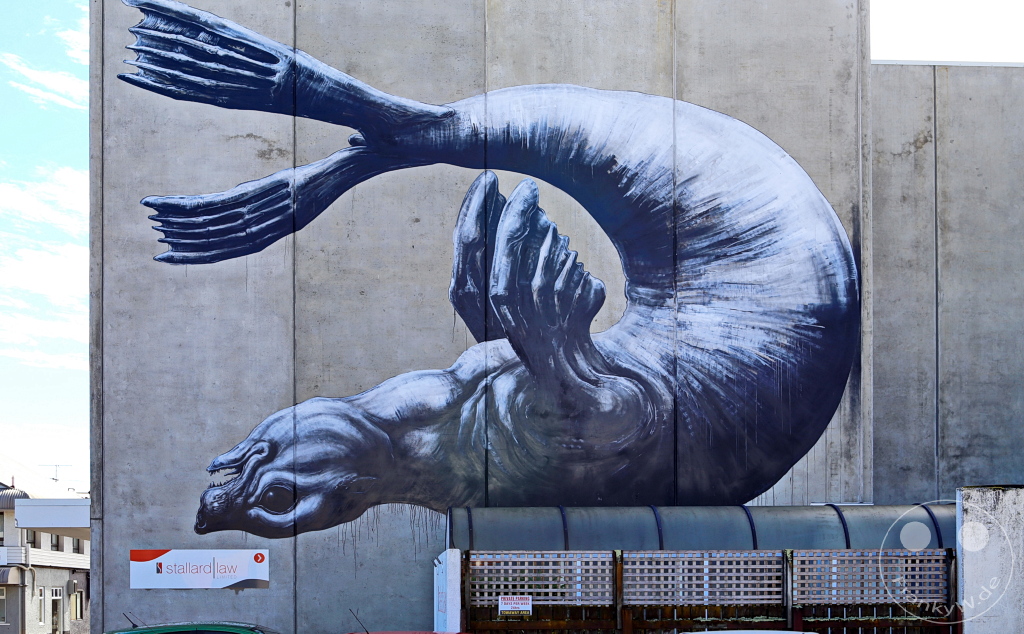 New Zealand South Island - Nelson - Street Art