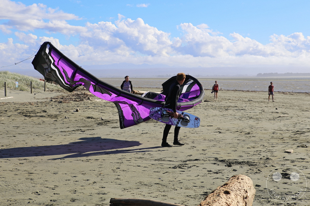 New Zealand South Island - Nelson - Tahunanui Beach
